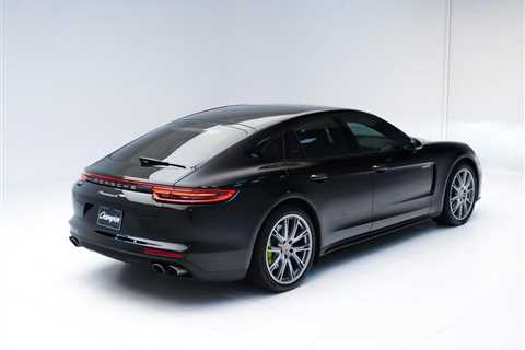 Porsche Panamera E-Hybrid Used For Sale