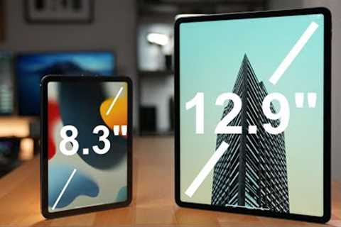 What''s the RIGHT iPad Screen Size For You? When Size Matters