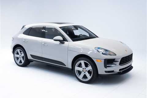 Porsche Macan S 2019