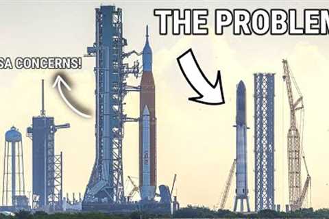 Why Nasa Is CONCERNING About Starship New Launch Tower!