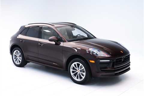 Porsche 2022 Macan