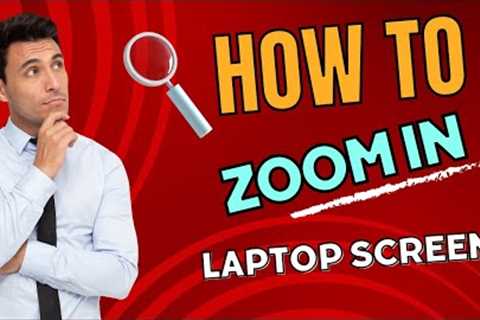 HOW TO ZOOM IN AND OUT LAPTOP OR PC SCREEN||ZOOM IN SCREEN