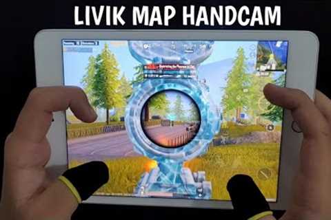 THIS IPAD IS STILL BEAST FOR PUBG MOBILE IN 2023 | 4-FINGERS CLAW + GYRO FULL HANDCAM GAMEPLAY