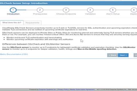 Streamline and Simplify SSL/TLS Certificate Monitoring