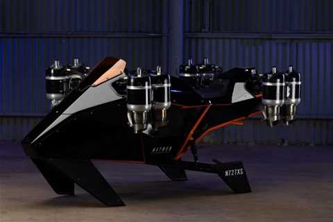 Air Speeder Utility Vehicle Maker Mayman Aerospace Scores Investment from UAE Strategic Development ..