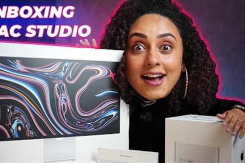 Unboxing Mac Studio: Pearle Maaney Reveals What You *Need* to Know!
