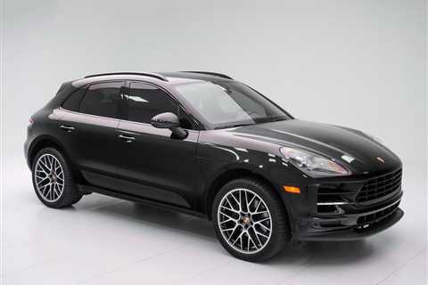 Porsche Used Macan GTS