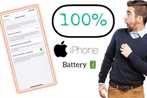 Keep your battery health at 100% | 10 amazing tips to save your battery from permanent damage