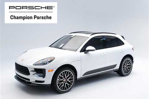 Used 2022 Porsche Macan Turbo