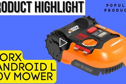 WORX Landroid L 20V Product Highlight