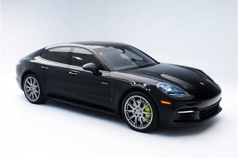 Porsche 2019 Panamera