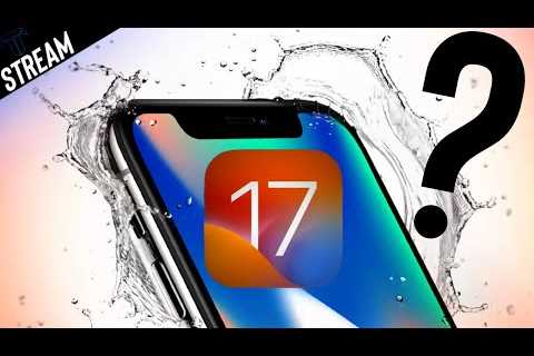 Will My iPhone X get iOS 17?