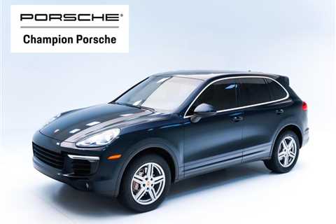 Porsche Cayenne Used