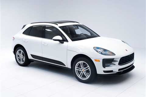 Porsche Macan Suv Used 2019