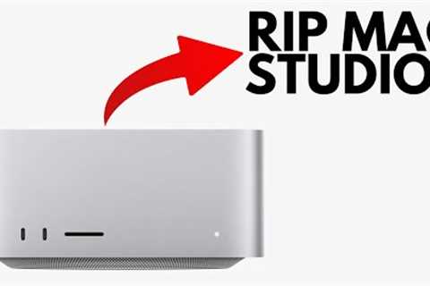 Will Apple DISCONTINUE The Mac Studio?