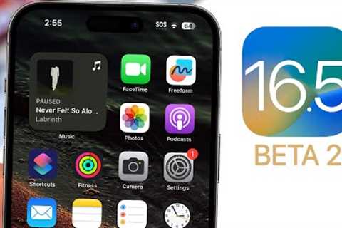 iOS 16.5 Beta 2 Released - What’s New?