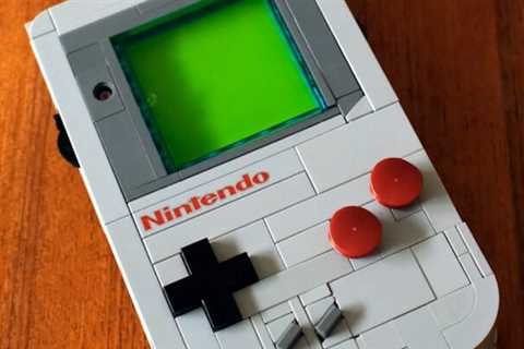 The perfect Lego Nintendo Game Boy doesn’t exist…