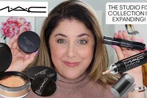 NEW MAC Studio Fix Every Wear All Over Face Pen & Pro Set Blur Loose Powder!