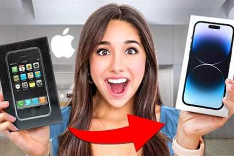 Trading an iPhone 1 FOR an iPhone 14 Pro **IT WORKED**