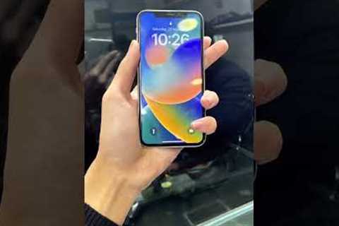 iPhone X 256gb 75k price