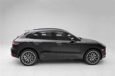 Porsche Macan Engine, Performance and Drive - Porsche Official