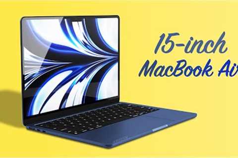 15” MacBook Air Release Date & Price - Big Changes!