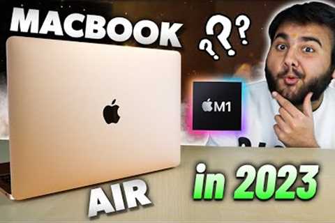 Apple MacBook Air M1 in 2023..?! 🤔 Worth it or not for Students ??