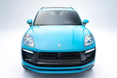 The Porsche Macan: A Luxurious Sports Car At An Affordable Price - Macan For Sale