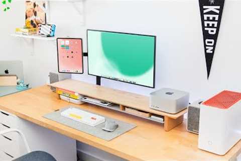 iPad Desk Setup & Home Office Tour 2023!