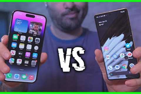 Is Android STILL Better Than iOS?