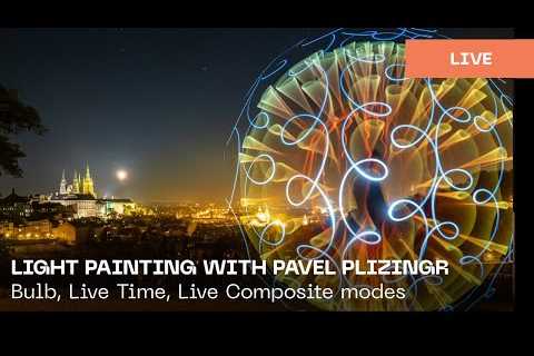 Light painting with Pavel Plizingr