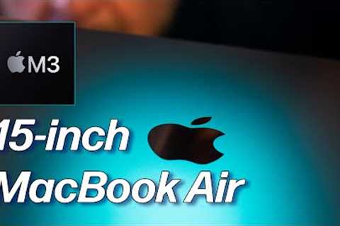 M3 15-inch MacBook Air - MAJOR changes