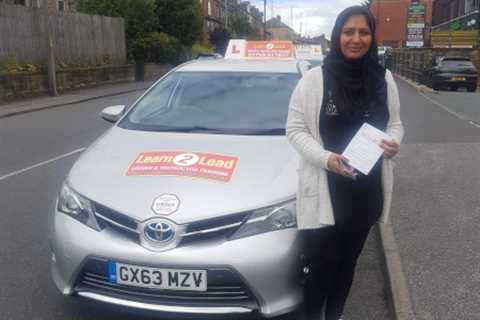 Driving Lessons Heaton