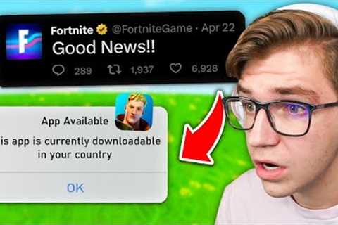 Fortnite Mobile is Returning to iOS but only in THESE Countries...