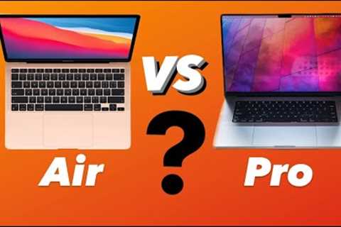 Apple MacBook Pro vs MacBook Air - Which is the Better for You