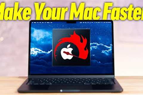 8 Hidden Settings to Make your Mac Faster!