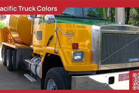 Standard post published to Pacific Truck Colors at May 02, 2023 20:00