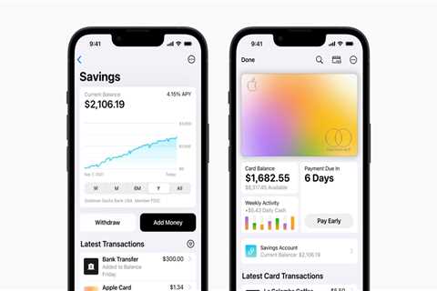 Apple’s new Savings account might have already crossed $1 billion in deposits