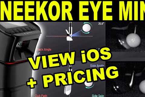 UNEEKOR EYE MINI - VIEW AIR iOS & Full Pricing Review (UNEEKOR EYE MINI PRICE)