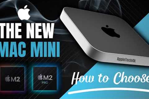 The New Mac Mini (2023) - How to Choose!