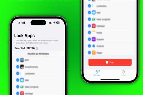 App Lock app can help prevent criminals from accessing your iPhone data