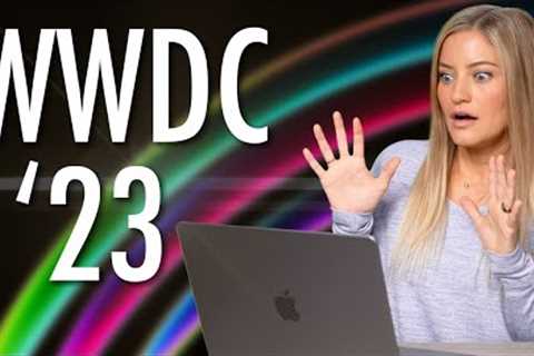 WWDC 2023! iOS 17, New MacPro and more?