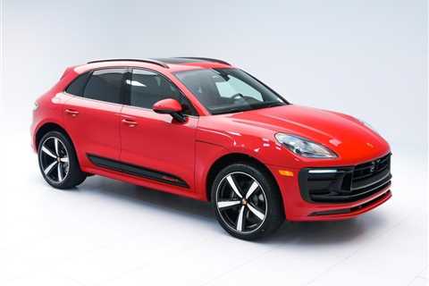 The Ultimate Compact SUV: 2023 Porsche Macan GTS - SUV PORSCHE