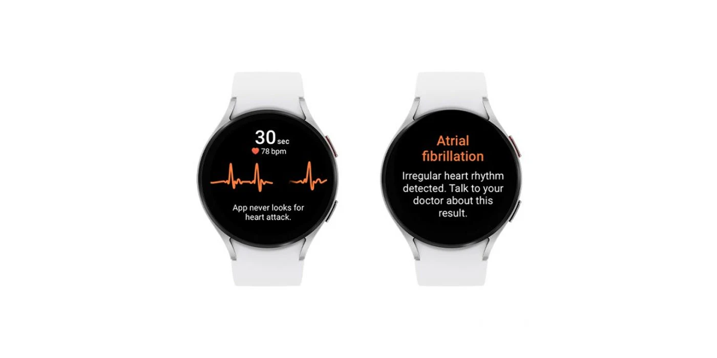 ❤ Samsung’s irregular heartbeat notifications on Galaxy Watch FDA-cleared