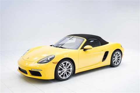 Used Porsche 718 Boxster For Sale - SUV PORSCHE