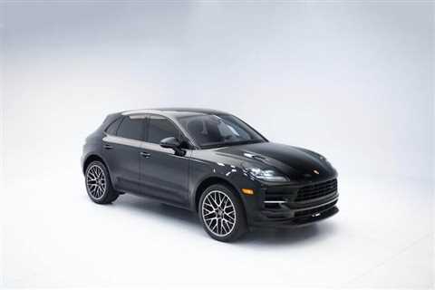 Porsche Suv Macan Used For Sale - Macan Used