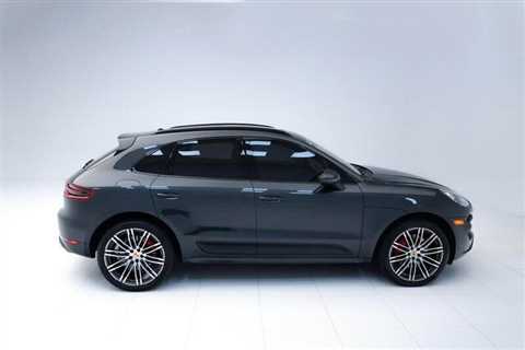 Used Porsche Macan Turbo For Sale - Macan Used