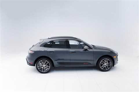 2023 Porsche Macan T For Sale Near Me - Used Macan Turbo