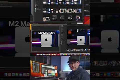 Graphic Designers will LOVE the M2 Mac Mini 🫦