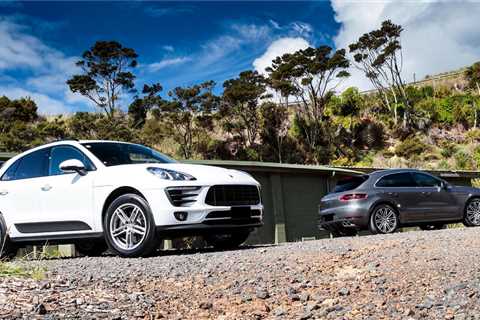 Porsche Macan Vs Macan Turbo Comparison - Porsche Macan